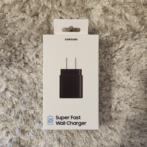 SAMSUNG 25W Super Fast Wall Charger